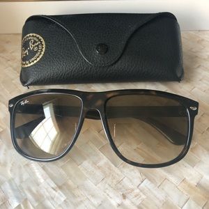 Ray-Ban RB4147 “Boyfriend” Style Wayfarers